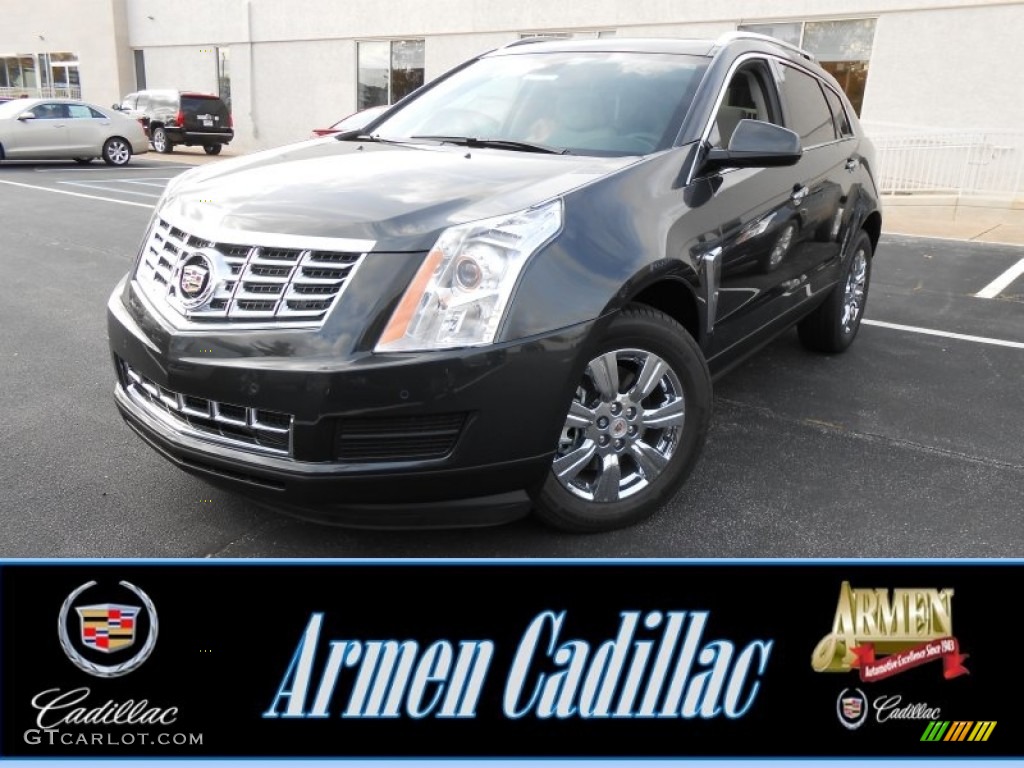 Graphite Metallic Cadillac SRX