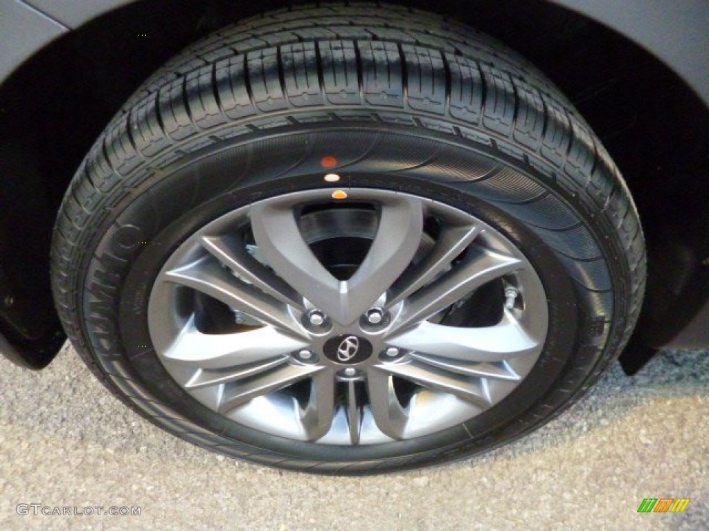 2014 Hyundai Tucson SE AWD Wheel Photo #87578671