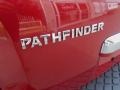 2011 Red Brick Nissan Pathfinder S 4x4  photo #7