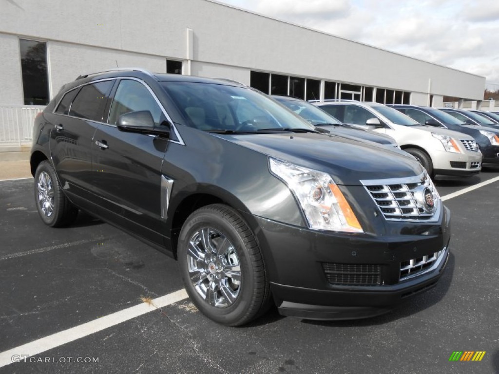 Graphite Metallic 2014 Cadillac SRX Luxury Exterior Photo #87578686
