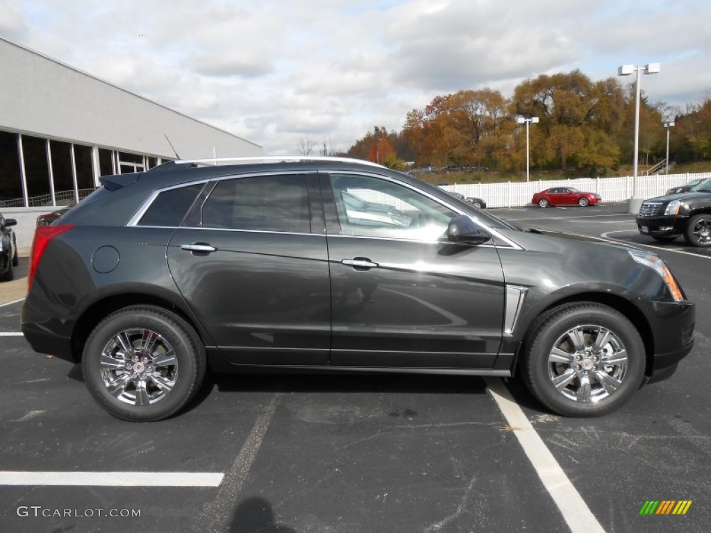 Graphite Metallic 2014 Cadillac SRX Luxury Exterior Photo #87578710