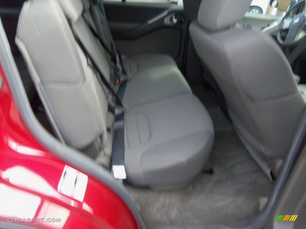 2011 Pathfinder S 4x4 - Red Brick / Graphite photo #12