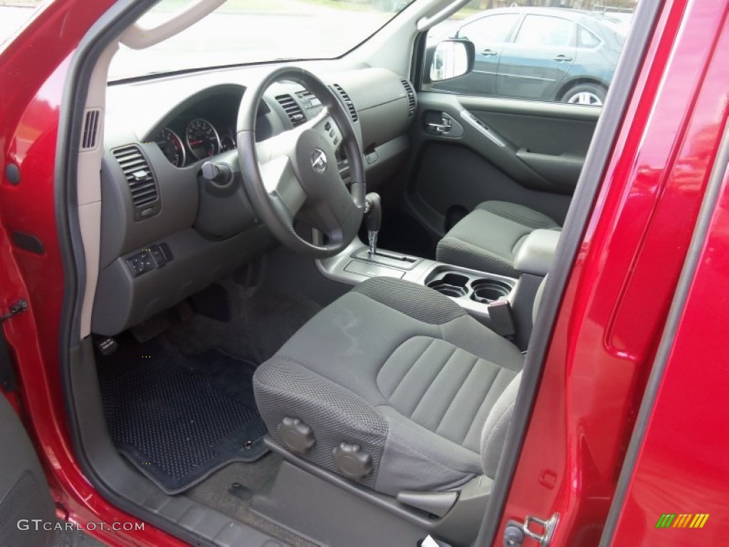 2011 Pathfinder S 4x4 - Red Brick / Graphite photo #14