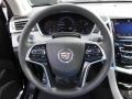 Light Titanium/Ebony 2014 Cadillac SRX Luxury Steering Wheel