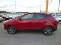 Garnet Red 2014 Hyundai Tucson SE AWD Exterior