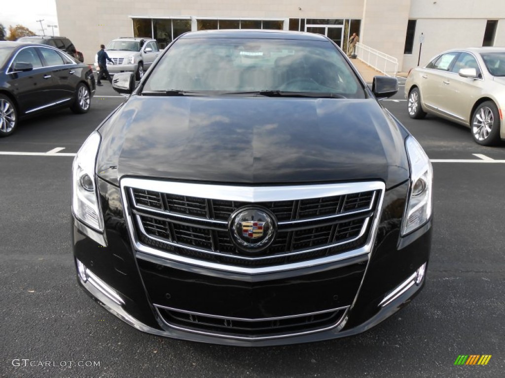 Black Raven 2014 Cadillac XTS Vsport Platinum AWD Exterior Photo #87579058