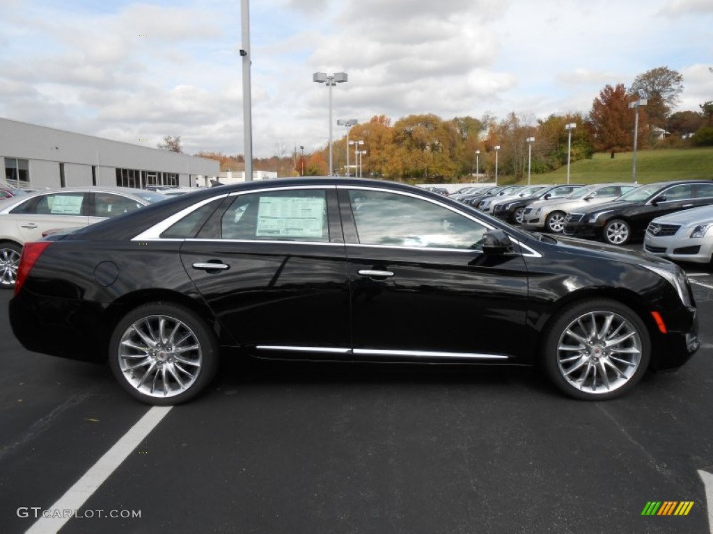 Black Raven 2014 Cadillac XTS Vsport Platinum AWD Exterior Photo #87579100