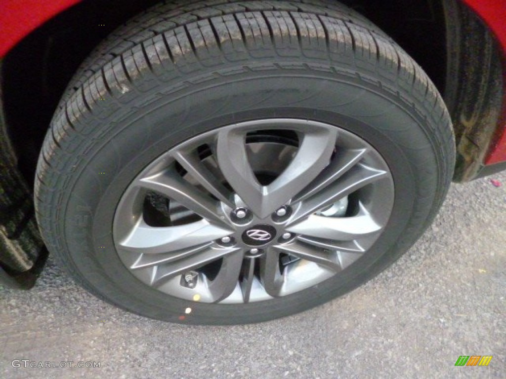 2014 Hyundai Tucson SE AWD Wheel Photo #87579163