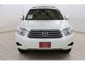 2010 Blizzard White Pearl Toyota Highlander V6 4WD  photo #2