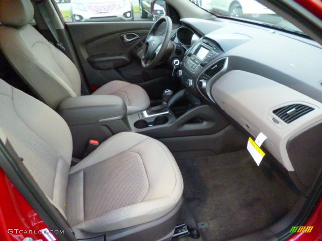 2014 Hyundai Tucson SE AWD Front Seat Photo #87579181