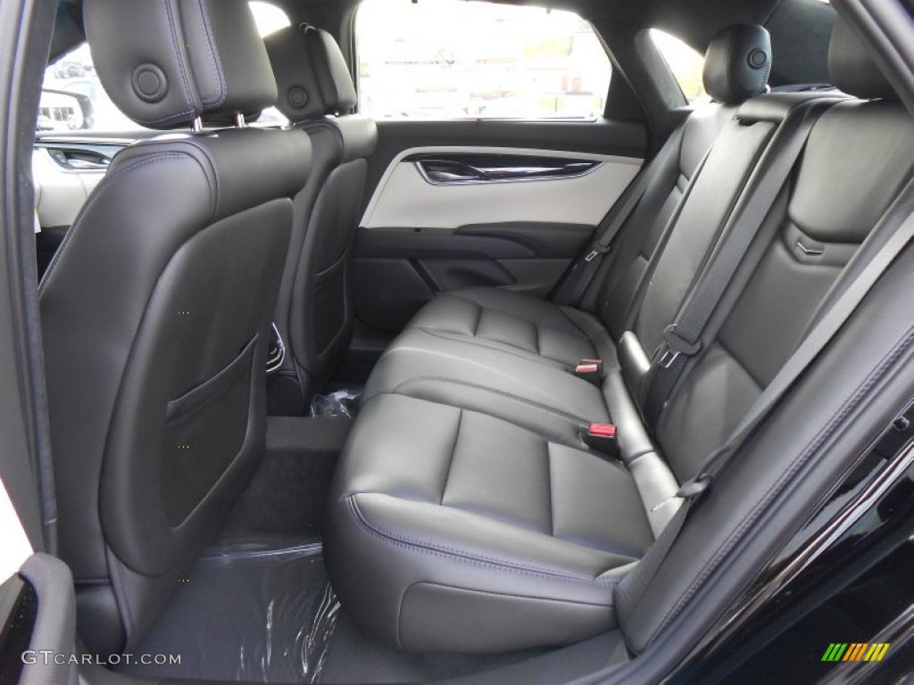 2014 Cadillac XTS Vsport Platinum AWD Rear Seat Photo #87579238