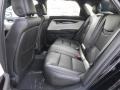 Platinum Jet Black/Light Wheat Opus Full Leather Rear Seat Photo for 2014 Cadillac XTS #87579238