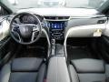 Platinum Jet Black/Light Wheat Opus Full Leather Dashboard Photo for 2014 Cadillac XTS #87579262