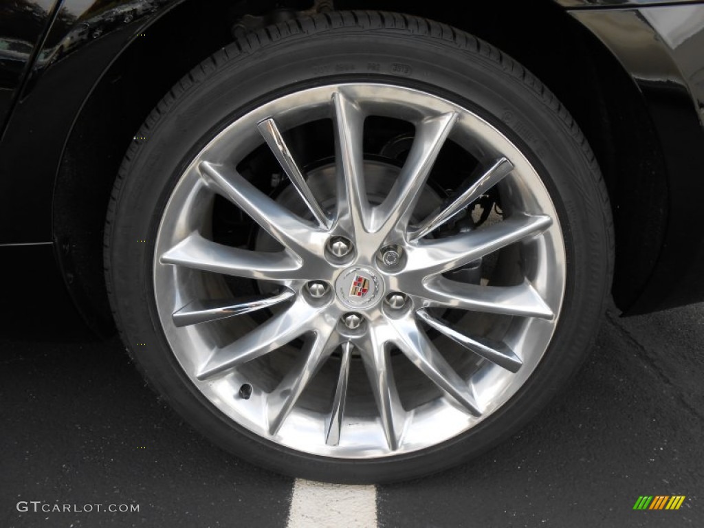 2014 Cadillac XTS Vsport Platinum AWD Wheel Photo #87579289