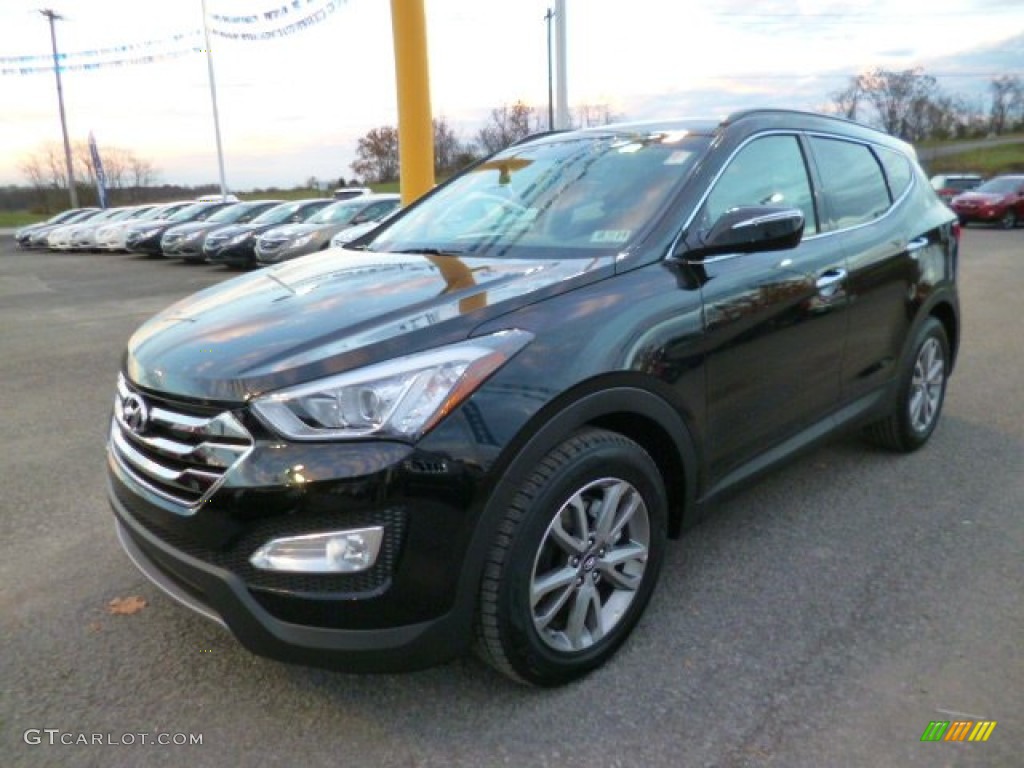 Twilight Black 2014 Hyundai Santa Fe Sport 2.0T AWD Exterior Photo #87579487
