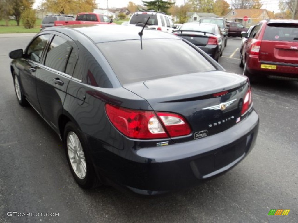 2007 Sebring Touring Sedan - Modern Blue Pearl / Dark Slate Gray/Light Slate Gray photo #3