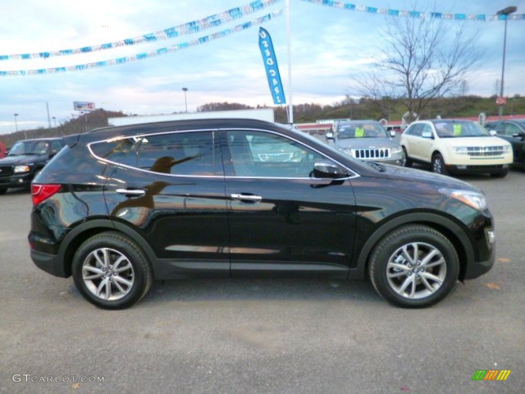 Twilight Black 2014 Hyundai Santa Fe Sport 2.0T AWD Exterior Photo #87579609