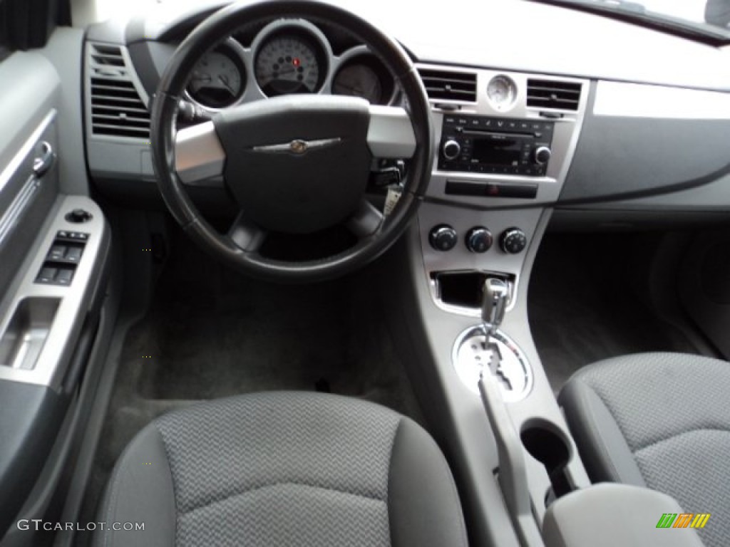 2007 Sebring Touring Sedan - Modern Blue Pearl / Dark Slate Gray/Light Slate Gray photo #4