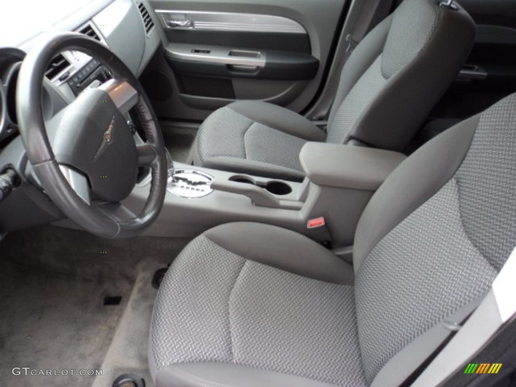 2007 Sebring Touring Sedan - Modern Blue Pearl / Dark Slate Gray/Light Slate Gray photo #5