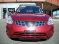 2011 Cayenne Red Nissan Rogue S AWD  photo #2