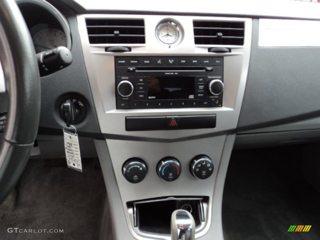 2007 Sebring Touring Sedan - Modern Blue Pearl / Dark Slate Gray/Light Slate Gray photo #6