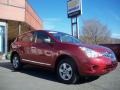 2011 Cayenne Red Nissan Rogue S AWD  photo #3