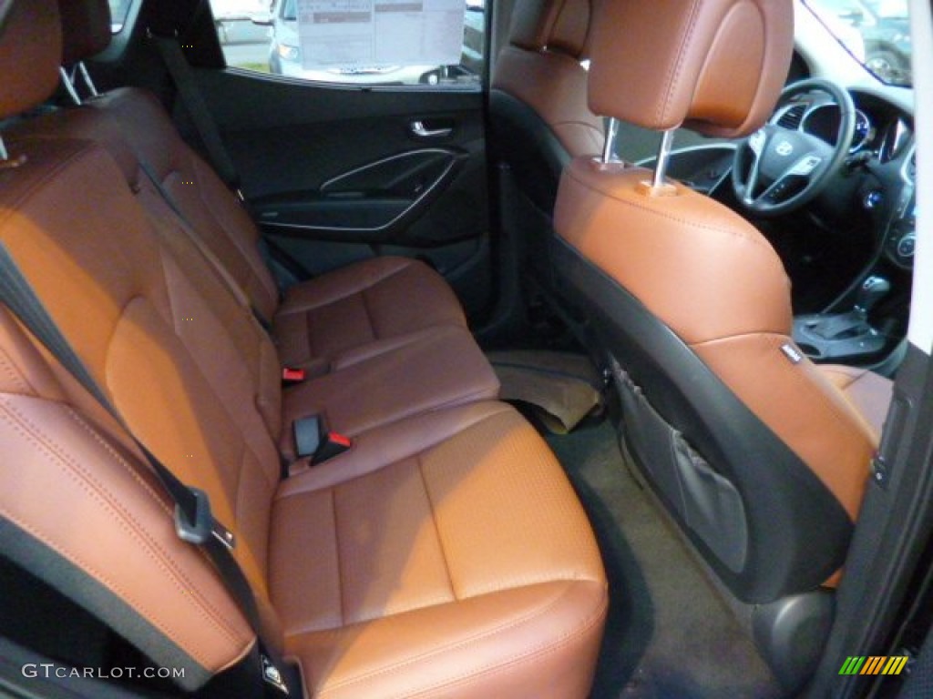 Saddle Interior 2014 Hyundai Santa Fe Sport 2.0T AWD Photo #87579679