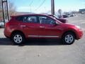 2011 Cayenne Red Nissan Rogue S AWD  photo #4
