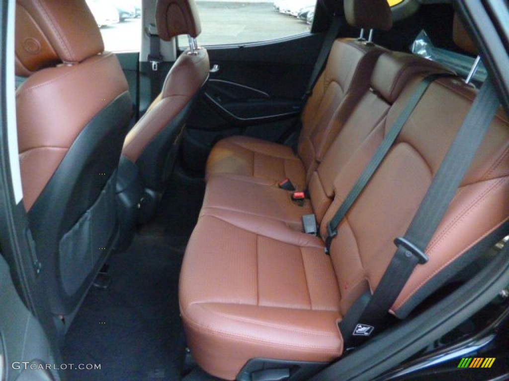 2014 Hyundai Santa Fe Sport 2.0T AWD Rear Seat Photo #87579724