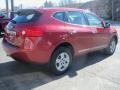 2011 Cayenne Red Nissan Rogue S AWD  photo #5