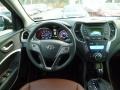 2014 Hyundai Santa Fe Sport Saddle Interior Dashboard Photo