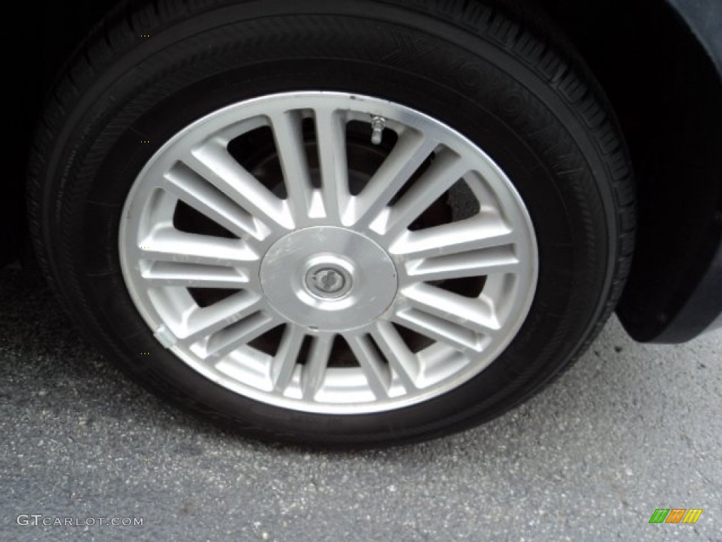 2007 Sebring Touring Sedan - Modern Blue Pearl / Dark Slate Gray/Light Slate Gray photo #10