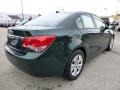 2014 Rainforest Green Metallic Chevrolet Cruze LS  photo #5