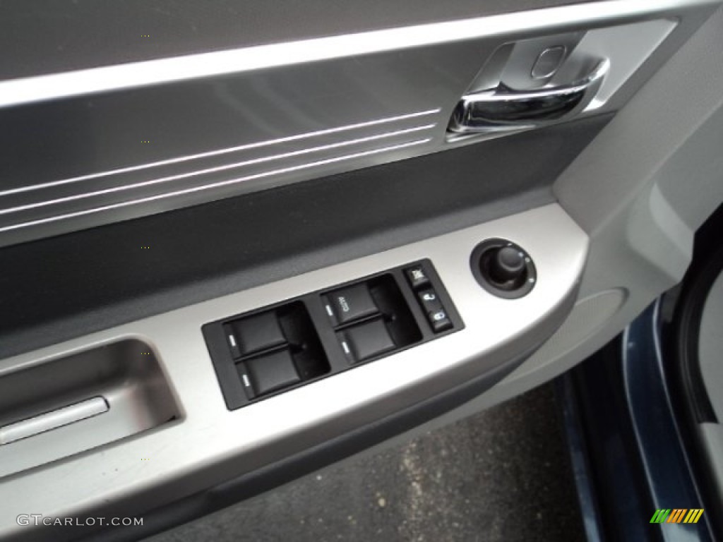 2007 Sebring Touring Sedan - Modern Blue Pearl / Dark Slate Gray/Light Slate Gray photo #11