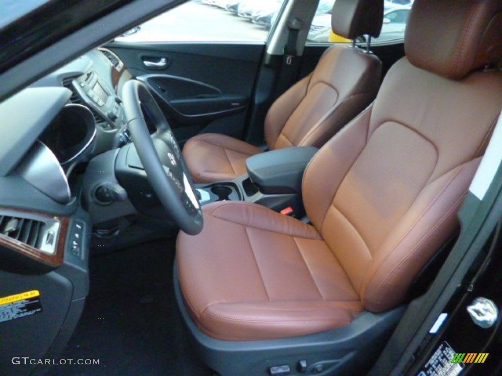 2014 Hyundai Santa Fe Sport 2.0T AWD Front Seat Photo #87579772