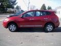 2011 Cayenne Red Nissan Rogue S AWD  photo #8
