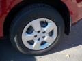 2011 Cayenne Red Nissan Rogue S AWD  photo #9