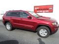 Deep Cherry Red Crystal Pearl - Grand Cherokee Laredo 4x4 Photo No. 2