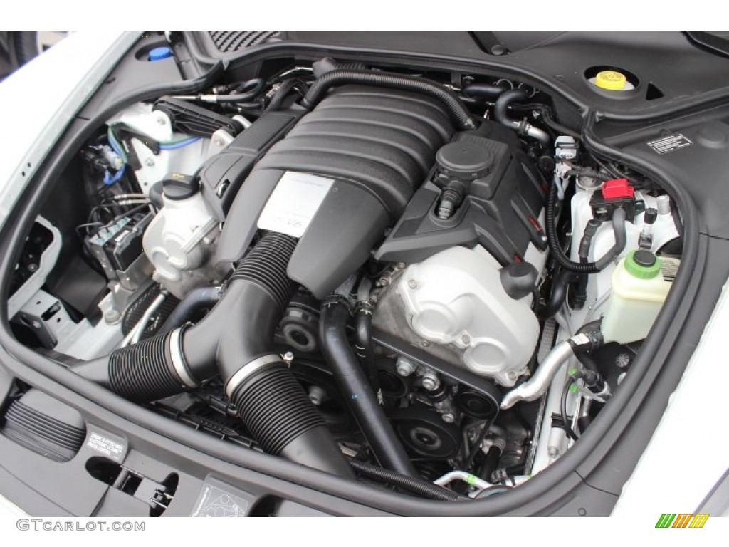 2014 Porsche Panamera 4 3.6 Liter DFI DOHC 24-Valve VVT V6 Engine Photo #87579970