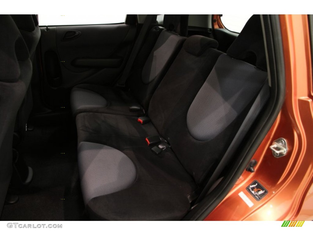 2008 Fit Sport - Blaze Orange Metallic / Black/Grey photo #13