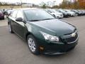 2014 Rainforest Green Metallic Chevrolet Cruze LS  photo #7