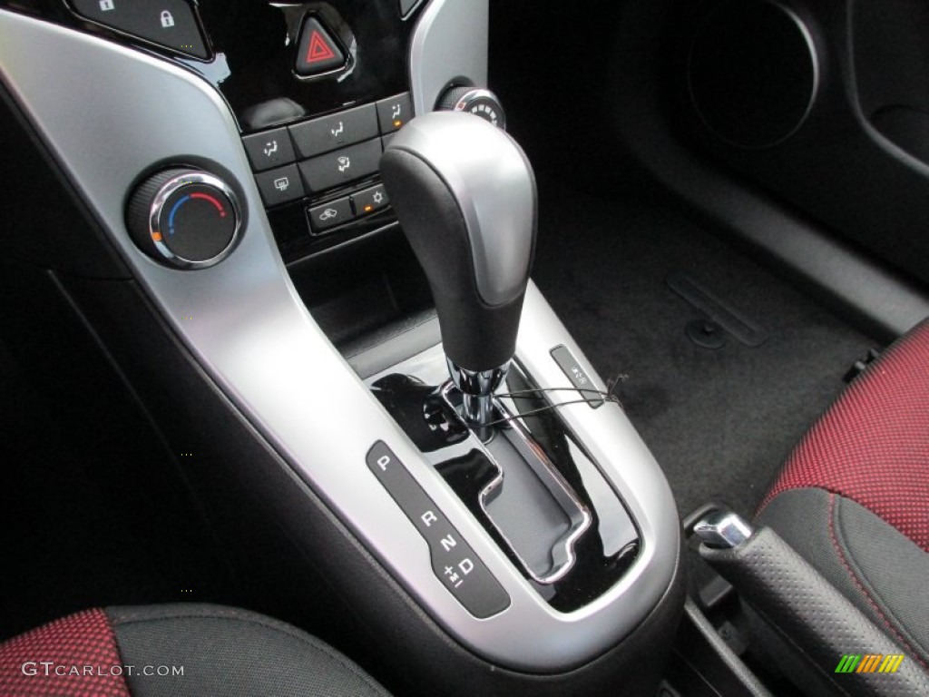2014 Cruze LT - Red Hot / Jet Black/Sport Red photo #16