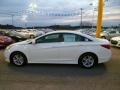 Pearl White - Sonata GLS Photo No. 4