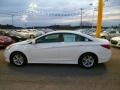 2014 Pearl White Hyundai Sonata GLS  photo #4