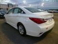 2014 Pearl White Hyundai Sonata GLS  photo #5