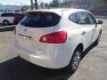 2011 Pearl White Nissan Rogue S AWD  photo #9