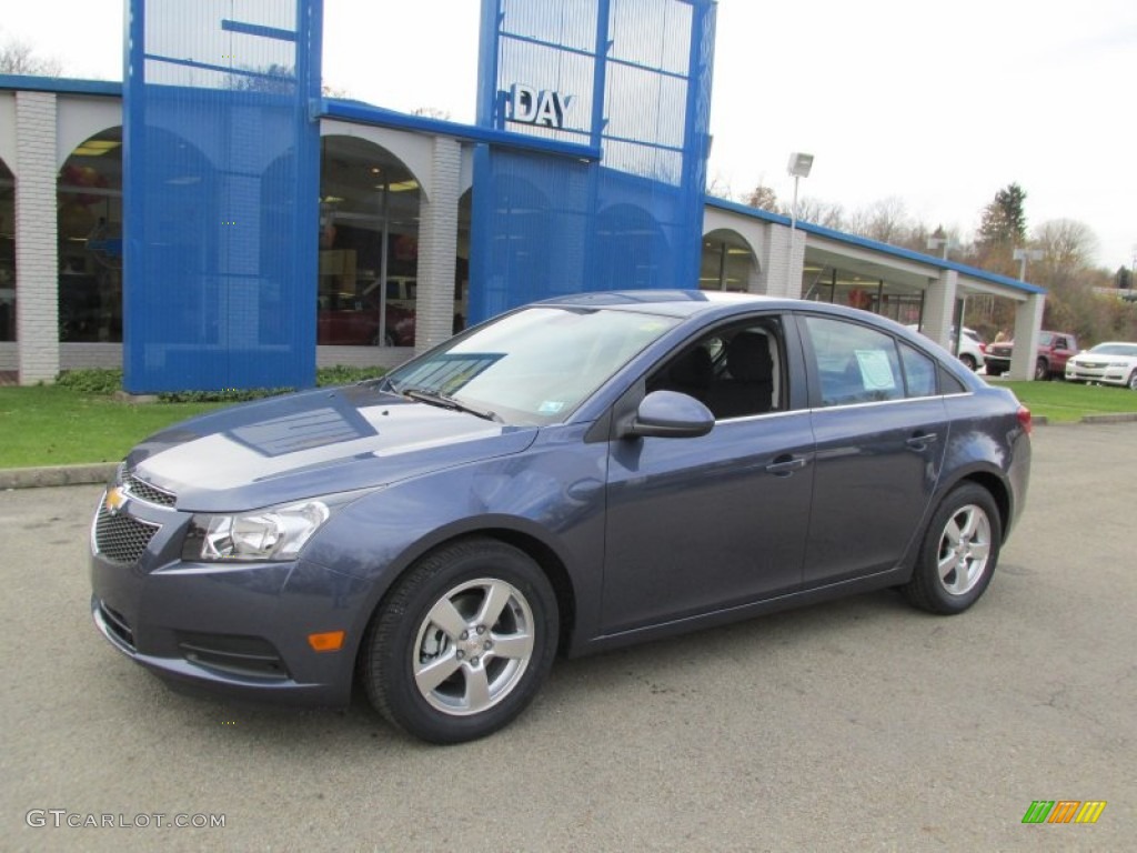 2014 Cruze LT - Atlantis Blue Metallic / Jet Black photo #1