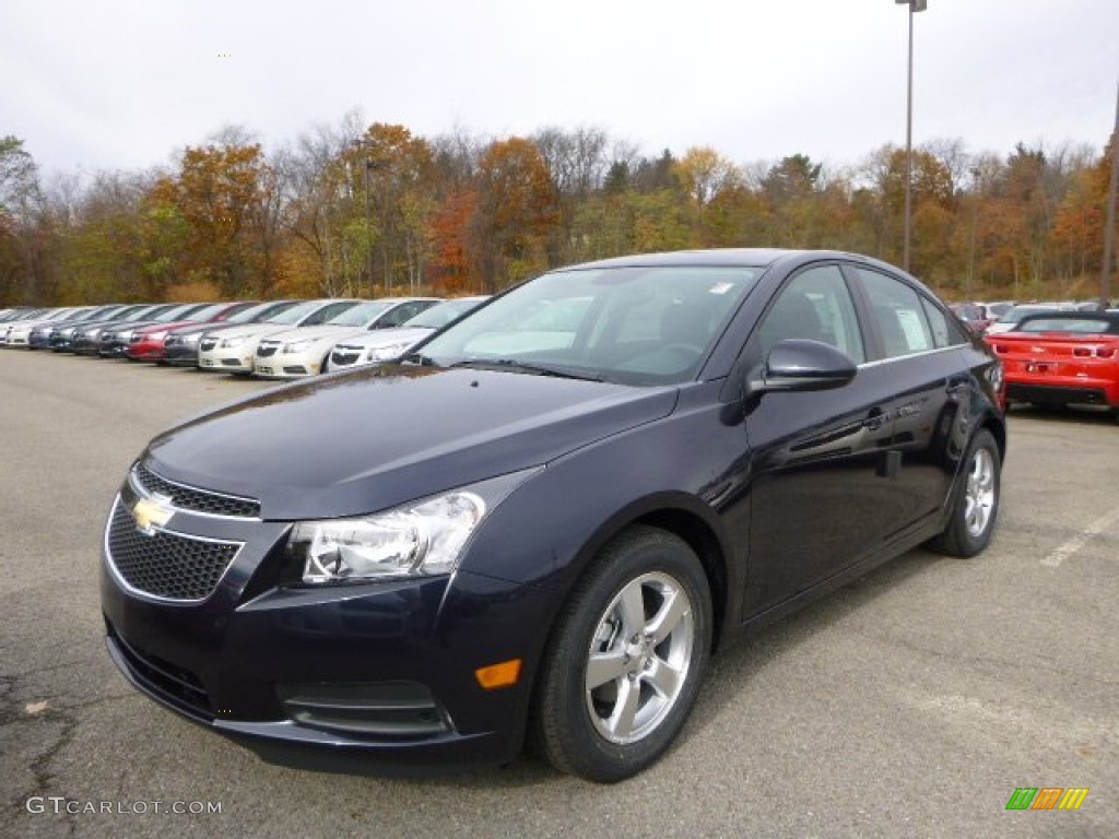 Blue Ray Metallic Chevrolet Cruze