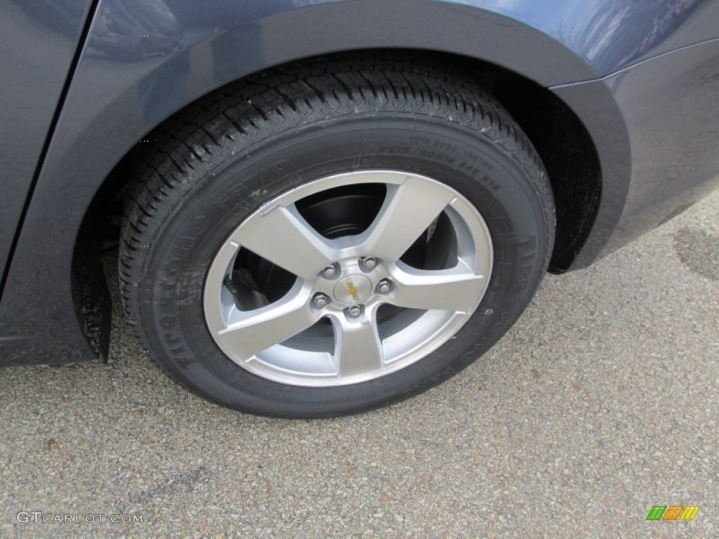 2014 Cruze LT - Atlantis Blue Metallic / Jet Black photo #3