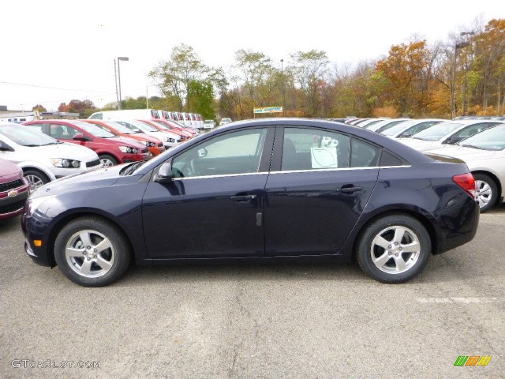 2014 Cruze LT - Blue Ray Metallic / Jet Black photo #2
